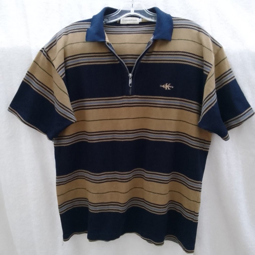 Unique bundle Kalvin Klein knitted/polo shirt & matching sunglass